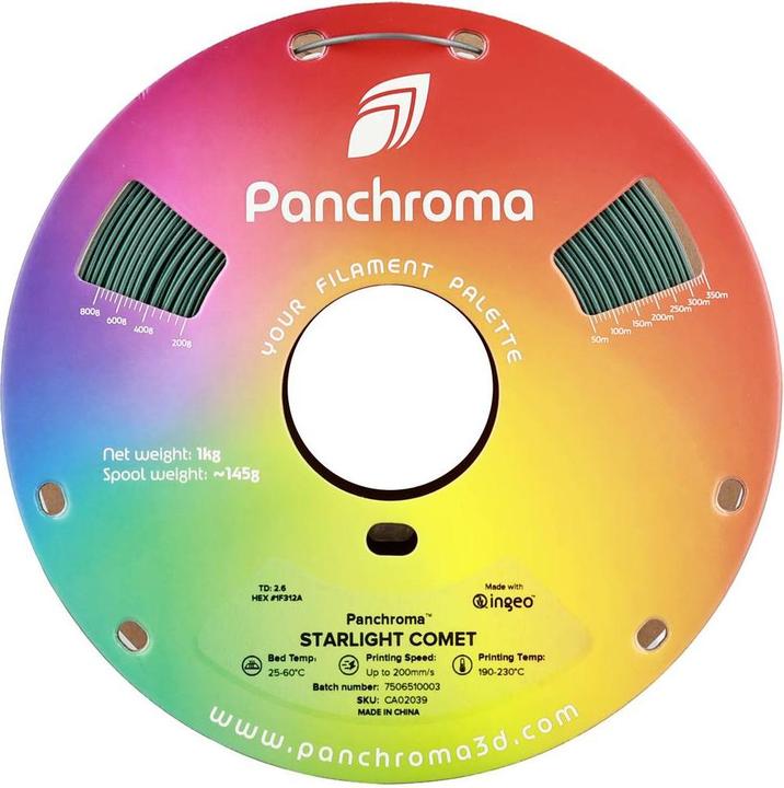 Produktbild Polymaker Panchroma™ PLA Starlight (PLA, 1.75 mm, 1000 g)