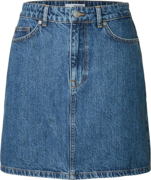 Produktbild Selected Femme High Waist Jeansrock (38)