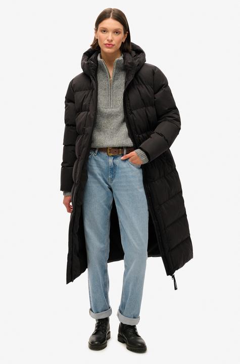 Actual product image Superdry Microfibre Longline Puffer Jkt (12XL)