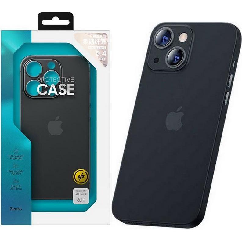 Thumbnail - Benks Lollipop (Apple iPhone 14 Plus), Smartphone Hülle, Schwarz