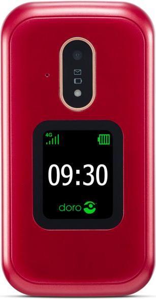 Actual product image Doro 7080 red-white (2.80")