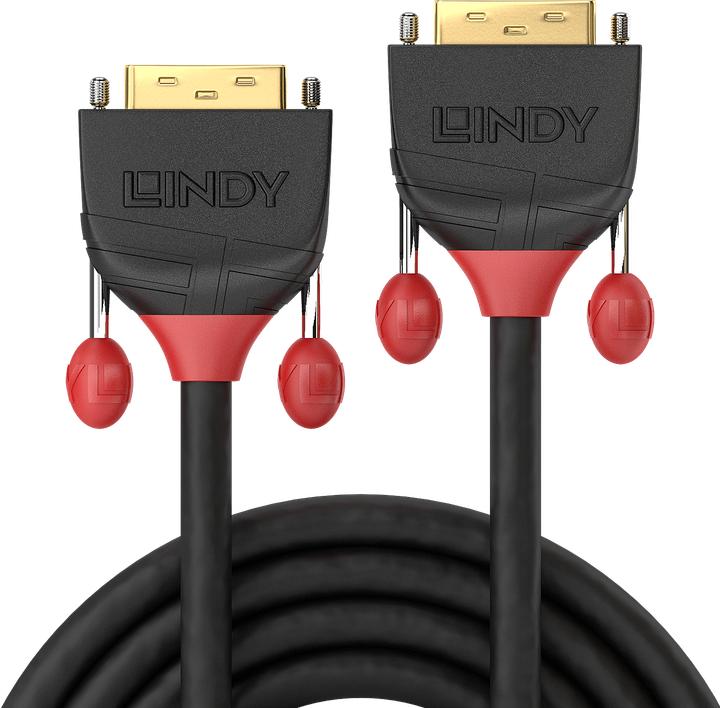 Produktbild Lindy Dvi — Dvi (1 m, DVI)