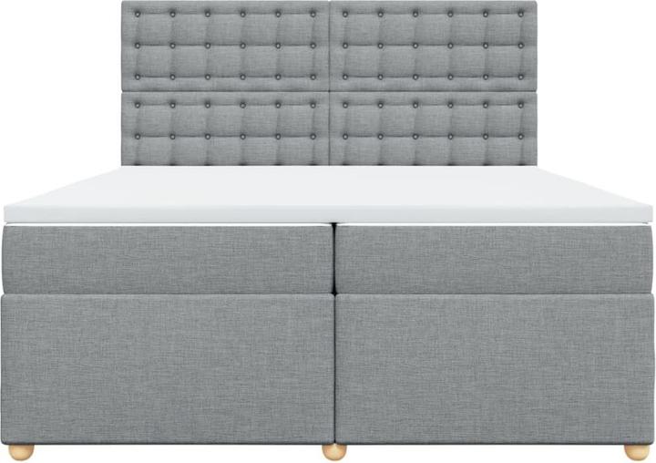 Produktbild vidaXL Boxspringbett (200 x 200 cm)