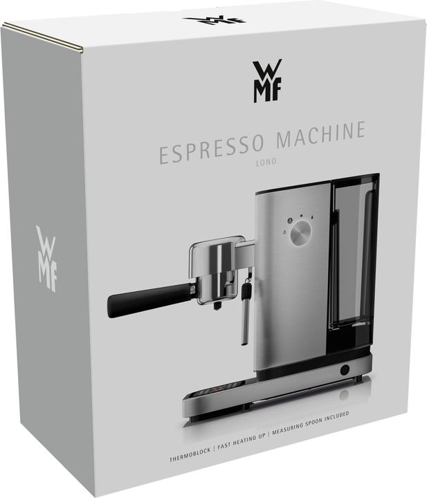 Actual product image WMF Lono espresso portafilter machine