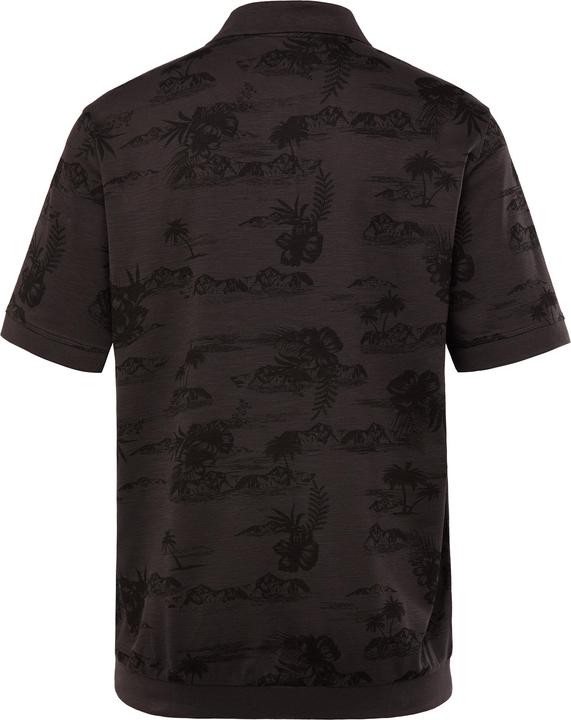 Produktbild JP1880 JP 1880 Poloshirt, Bauchfit, Halbarm, Piqué, Alloverprint, XXL bis 8 XL (8XL)