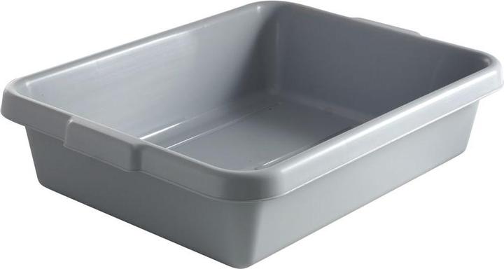 Produktbild Hendi Abräumbehälter grau mit Griffen