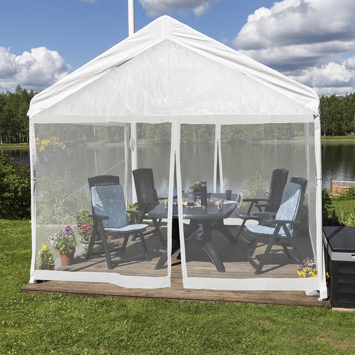 Actual product image Relaxdays Mosquito net pavilion (10 cm, 300 cm)