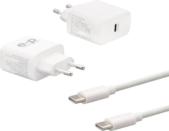 E+P USB-C Ladeset (45 W)