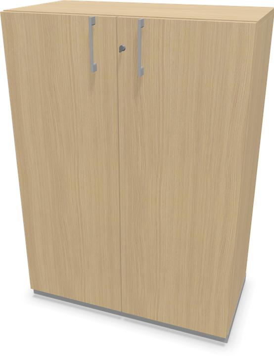 Oak decor bleached, Silver grey