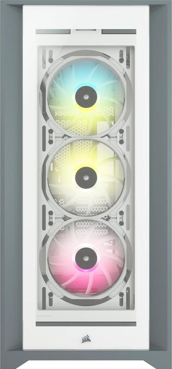 Actual product image Corsair iCUE 5000X RGB TG (ATX, mATX, Mini-ITX, E-ATX)