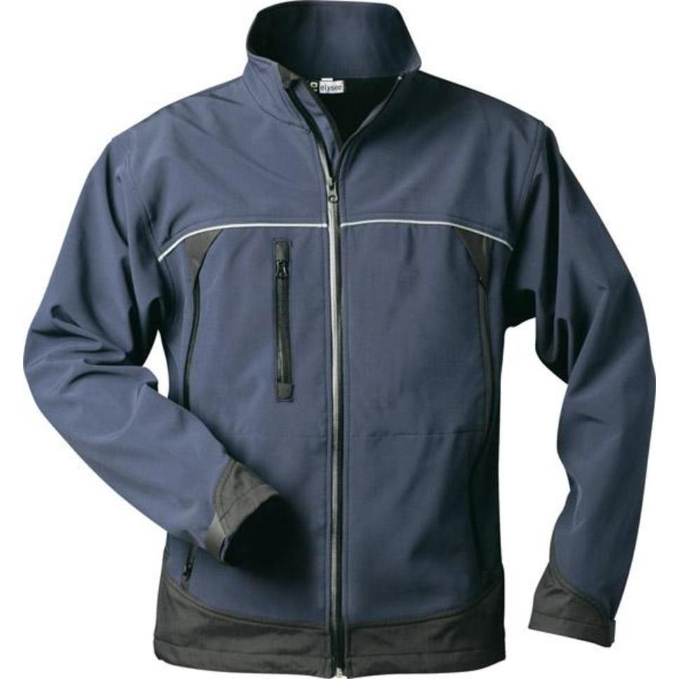 BRW, Herren, Jacke, Softshell Jacke (S), Blau, S