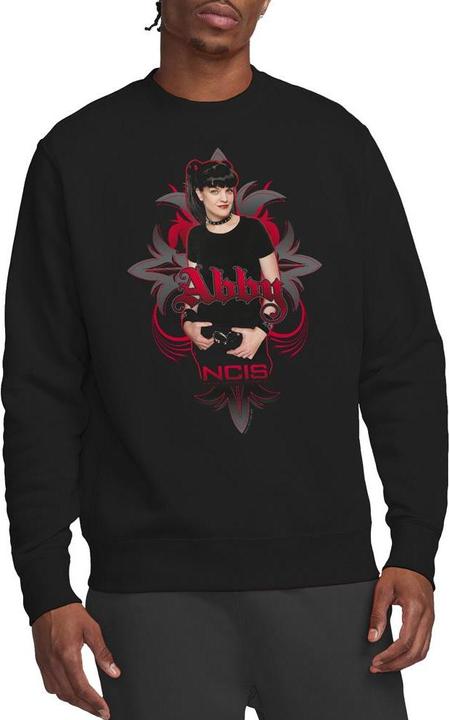 Actual product image Ncis Unisex Adult Gothic Abby Sweatshirt (XXL)