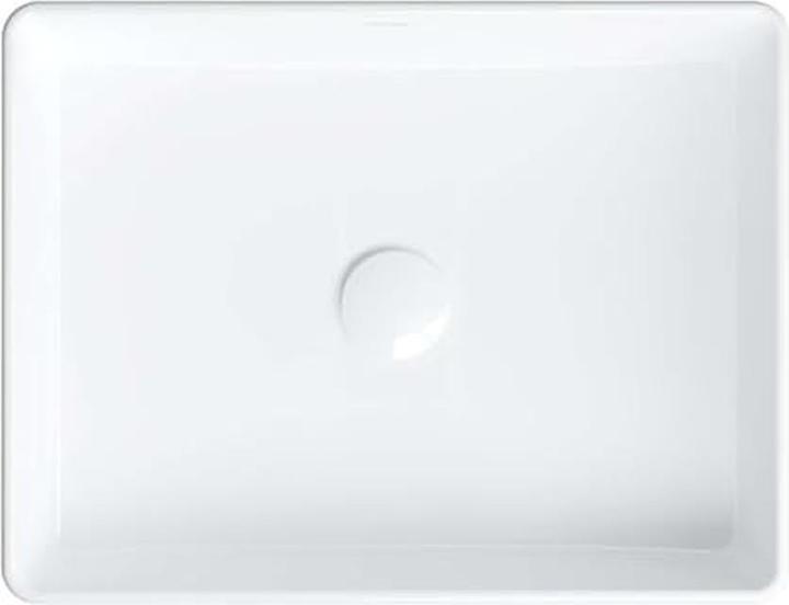 Image du produit Omnires Pasadena rechteckiges Aufsatzwaschbecken 47x36 cm weiss (360 mm, 470 mm)