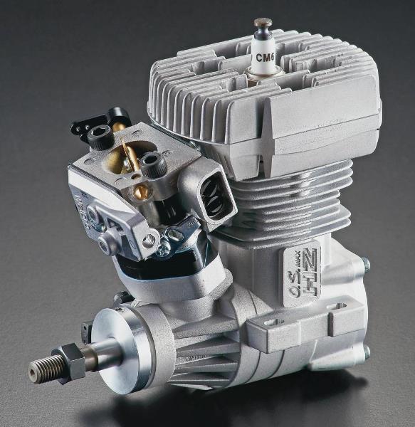 Produktbild O.S. Engines GT15 mit Rezo E-4040 (38160)