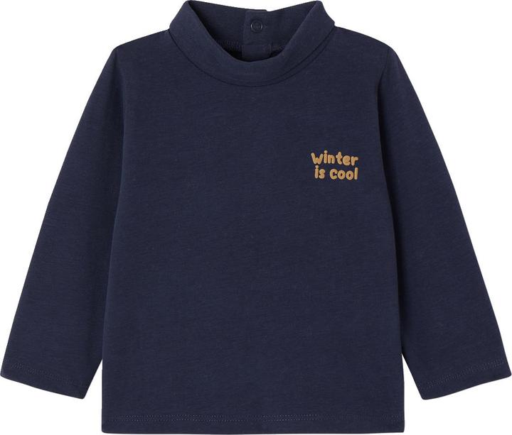 Produktbild Vertbaudet 2er-Pack Baby Rollkragenshirts Basics Oeko-Tex (80)