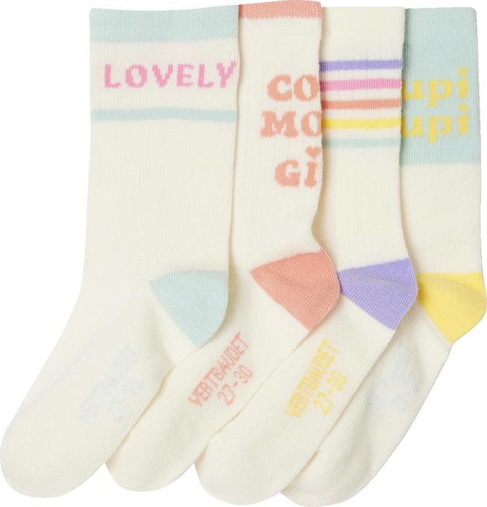 Actual product image Vertbaudet 4er-Pack Mädchen Socken (pack of 4, 27, 30)