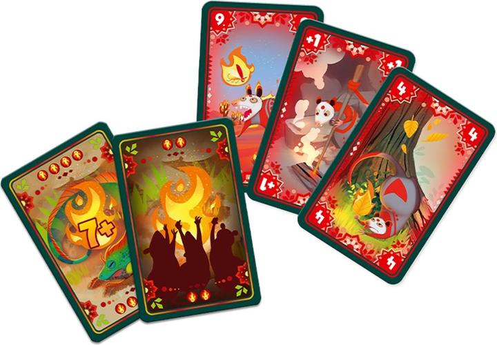 Actual product image Tails on Fire, card game, for 2-6 players, from 10 years (DE edition) (German)