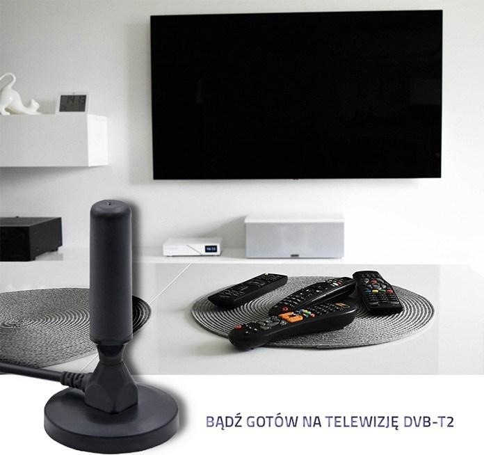 Immagine prodotto Qoltec Antenna omnidirezionale 4G LTE DUAL 7dBI per interni e per esterni (4G)