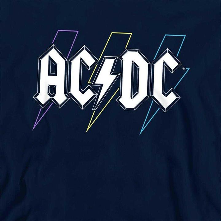 Produktbild AC/DC Kapuzenpullover Zum Überziehen (128)