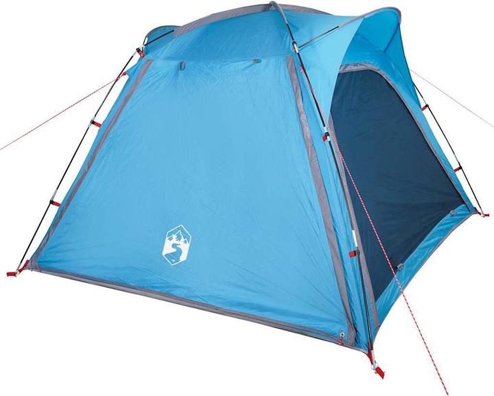 Immagine prodotto vidaXL Tenda da campeggio 4 persone 185T Taffeta (Tenda a cupola, 5.90 kg, 4 persone)