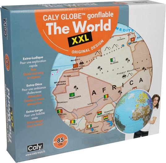 Actual product image Caly Toys Globus (85 cm)
