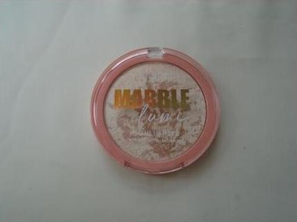Produktbild Sunkissed Versunkissed Marble Lumi Highlighter mit Mineralien angereichert (farblos, Highlighter, 1 g)