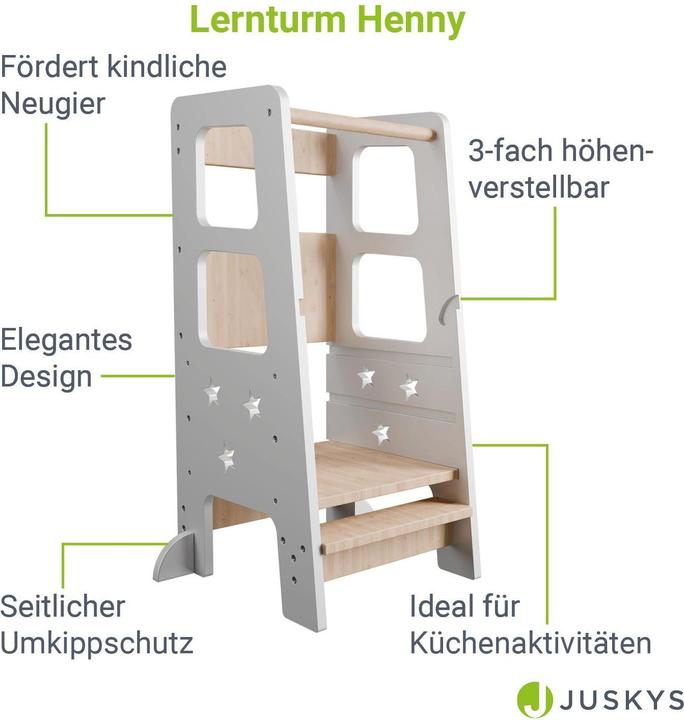 Produktbild Juskys Henny