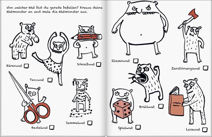 Produktbild Mein Wut-Kritzelbuch