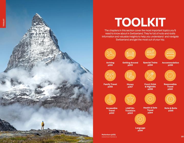 Actual product image Switzerland (English, Anthony Haywood, Caroline Bishop, Claire O'Dea, Kerry Walker, Michaela Scalisi, Nicola Williams, Simon Richmond, 2024)