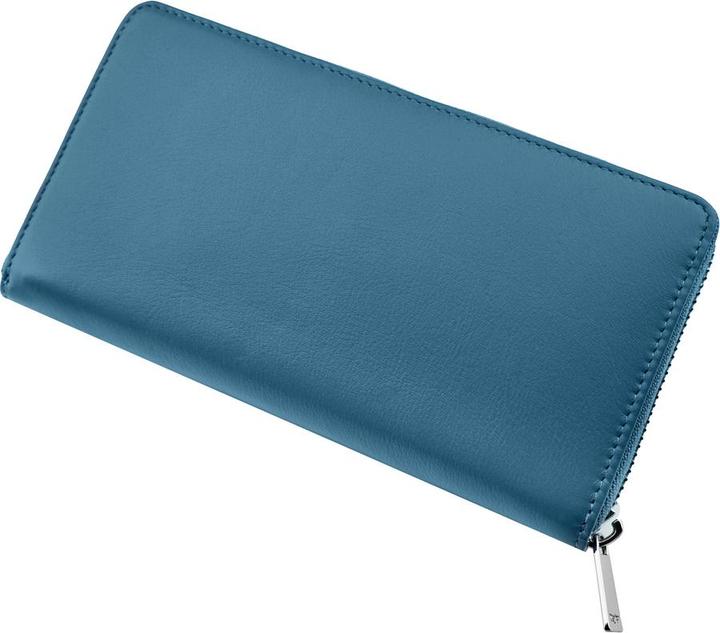 Actual product image Riccardo Ferducci Women's zipper wallet, Ferducci, RFID, wide