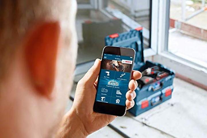 Actual product image Bosch Professional GSR 18V-110 C (Rechargeable battery operated)