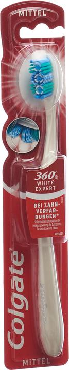 Colgate 360° White Expert Medium (Moyen, 1 x)