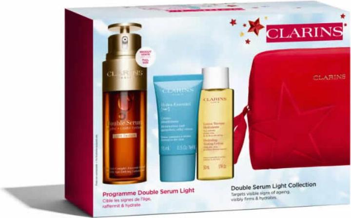 Image du produit Clarins Noël 2024 Light (Kit de soins du visage)