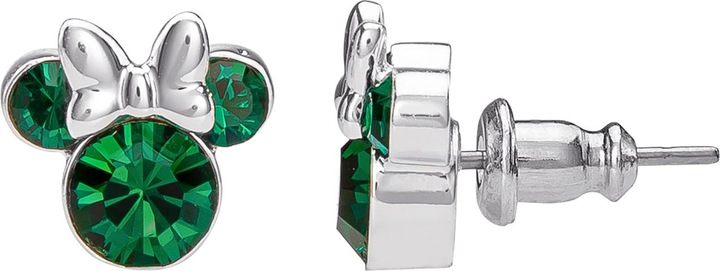 Produktbild NoName MINNIE - Clous d'Oreilles Anniversaire en Laiton Plaqué - Janvier (Sterling Silber)