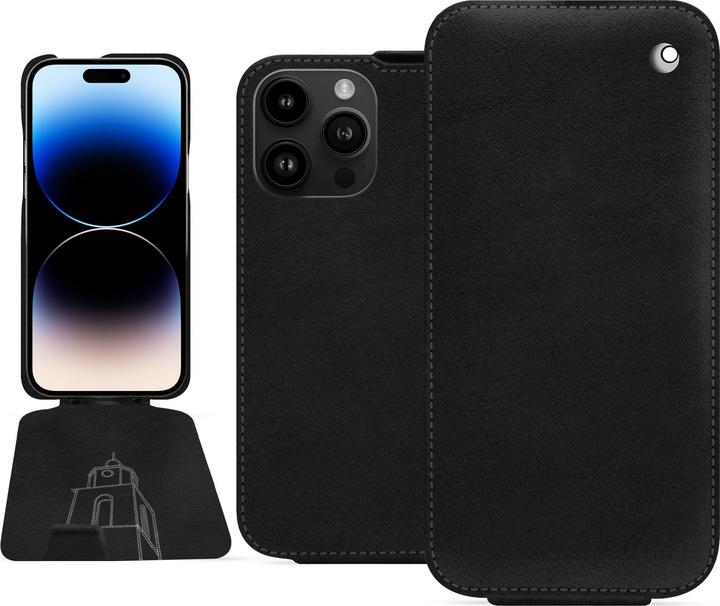 Produktbild Noreve Lederschutzhülle vertikal (Apple iPhone 15 Pro Max)