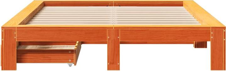 Produktbild vidaXL Bett ohne Matratze (75 x 190 cm)