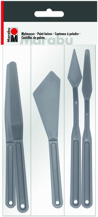 Immagine prodotto Marabu Set di coltelli da colorare, plastica