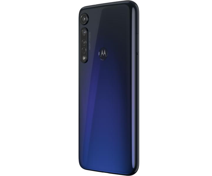 Actual product image Motorola G8 Plus (64 GB, Dark Blue, 6.30", Hybrid Dual SIM, 4G)