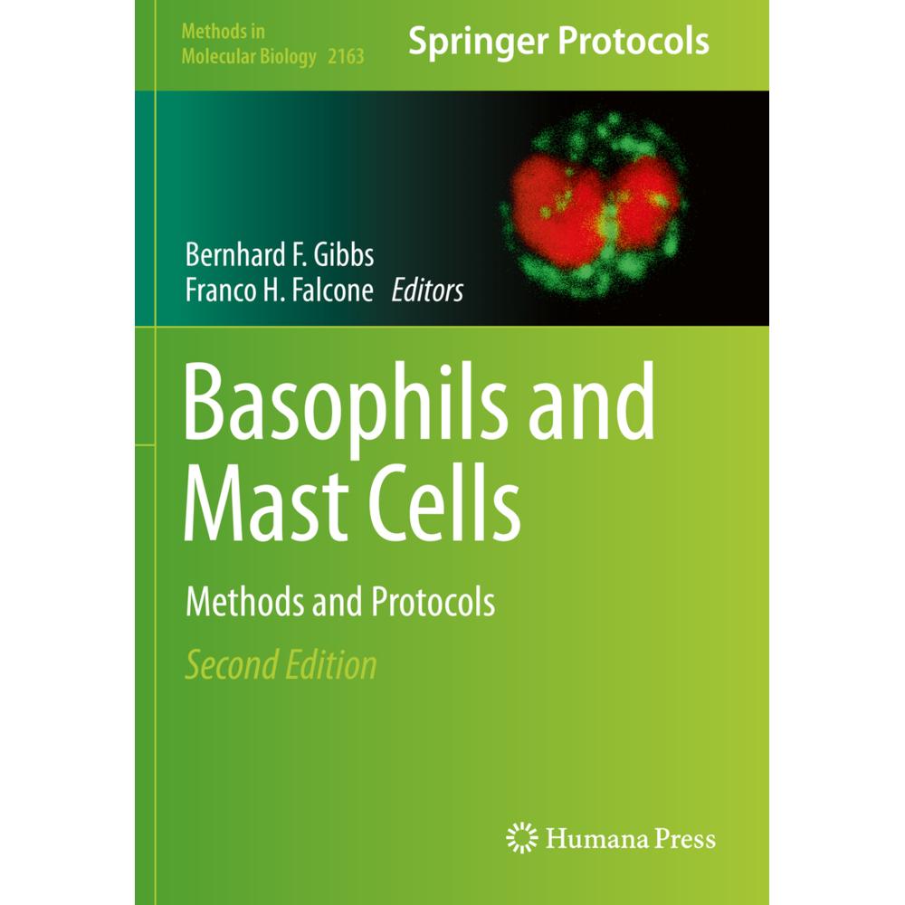 Basophils and Mast Cells, Fachbücher von Bernhard F. Gibbs, Franco H. Falcone