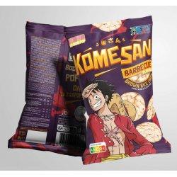 Produktbild LnsTrade ONE PIECE - Komesan 'Chips De Riz' - Luffy - 60g - Barbecue (63 g)
