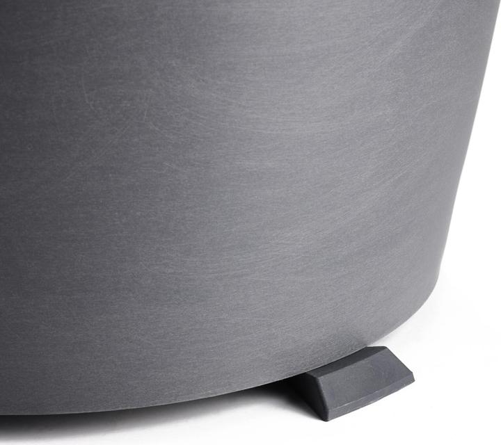 Actual product image Ecopots Amsterdam Wheels (60 cm)