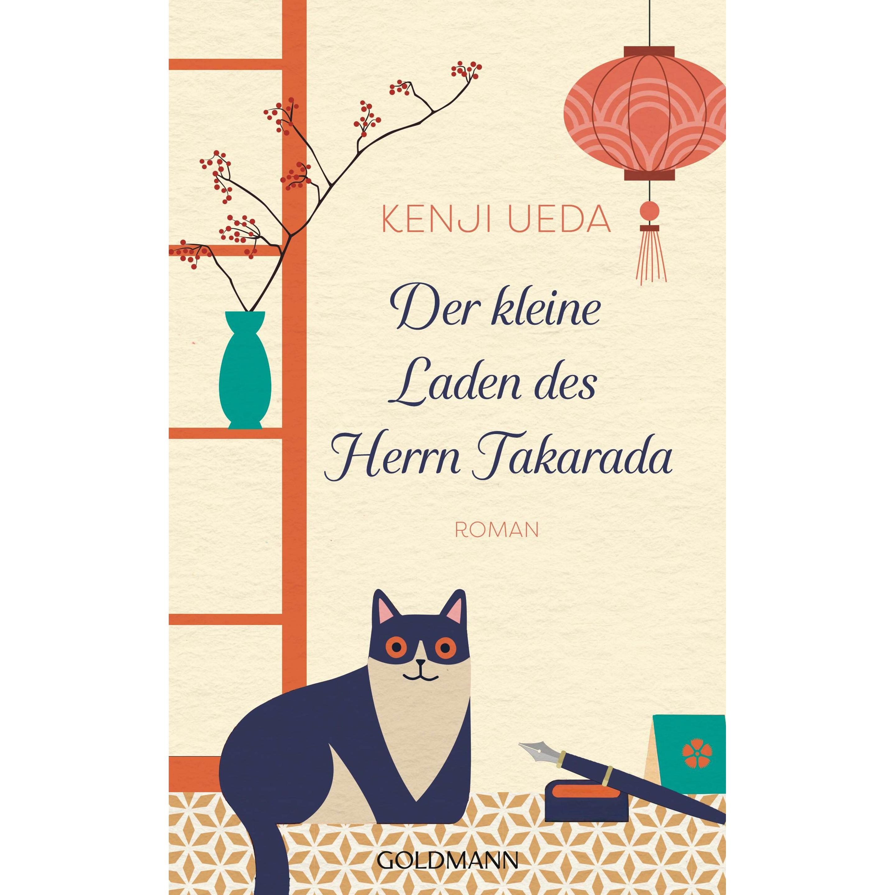 Der kleine Laden des Herrn Takarada, Belletristik von Kenji Ueda