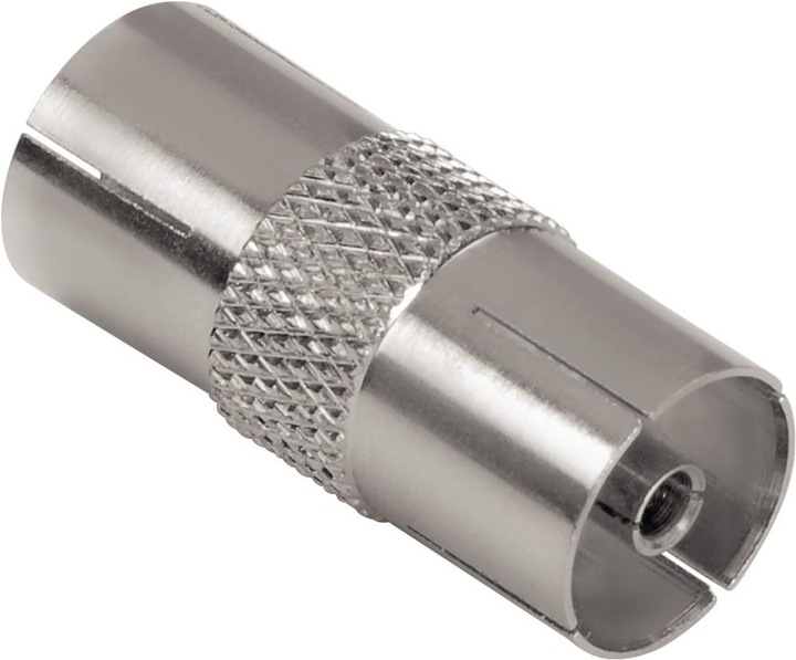 Produktbild Hama Antennen-Adapter Koax-Kupplung - Koax-Kupplung (Kupplung)