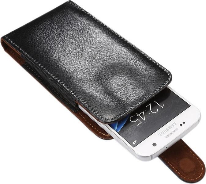 Produktbild Cover-Discount Vertikale Gürteltasche M 360 drehbar (Apple iPhone X, Samsung Galaxy S7, Huawei P9)