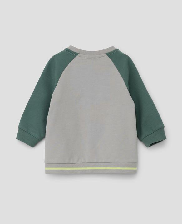 Image du produit s.Oliver Sweatshirt Jacke Sweatjacke im College-Stil (74)