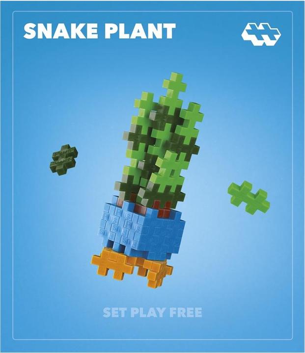 Immagine prodotto Dante 52 Kreativ Bausteine Schlangenpflanze