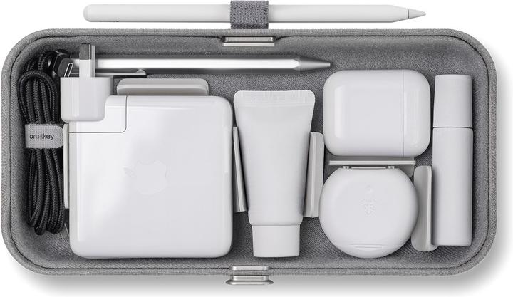 Immagine prodotto Orbitkey Nest v2 accessory case, ash (15 W)