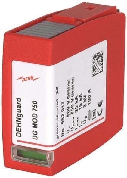 Actual product image Dehn Surge arrester type 2 Varistor- 952017