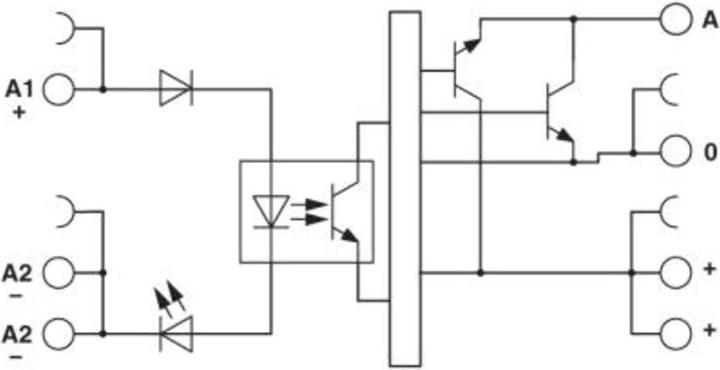 Image du produit Phoenix Contact Relais à semi-conducteurs 1 pc PLC-OPT- 5DC/24DC/100KHZ-G
