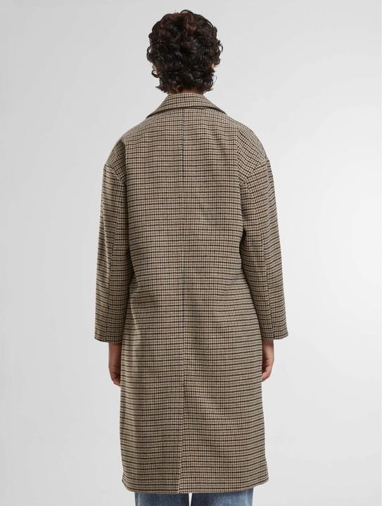 Actual product image Urban Classics Oversized Plaid Coat